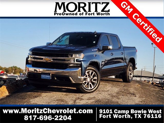 2021 Chevrolet Silverado 1500 LT