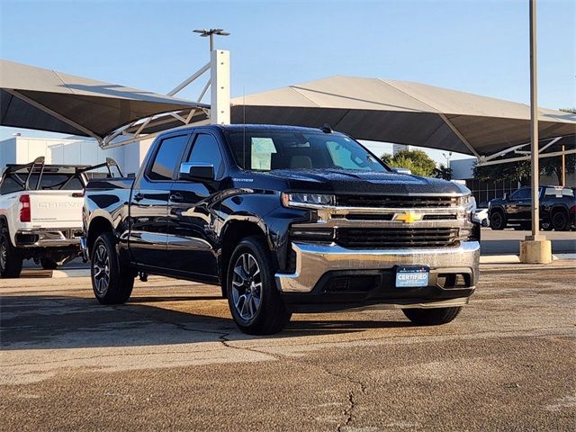 2021 Chevrolet Silverado 1500 LT