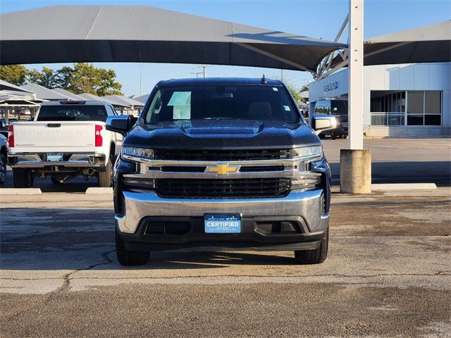 2021 Chevrolet Silverado 1500 LT