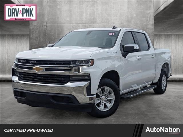 2021 Chevrolet Silverado 1500 LT