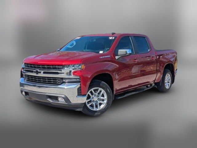 2021 Chevrolet Silverado 1500 LT