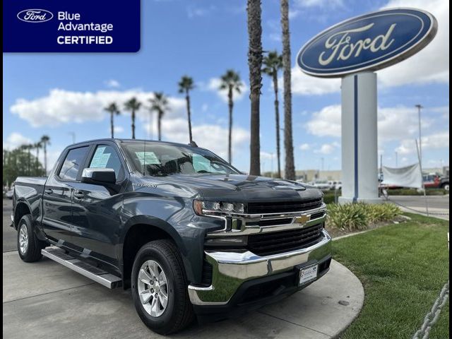 2021 Chevrolet Silverado 1500 LT