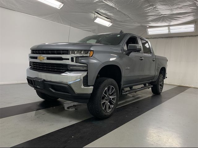 2021 Chevrolet Silverado 1500 LT