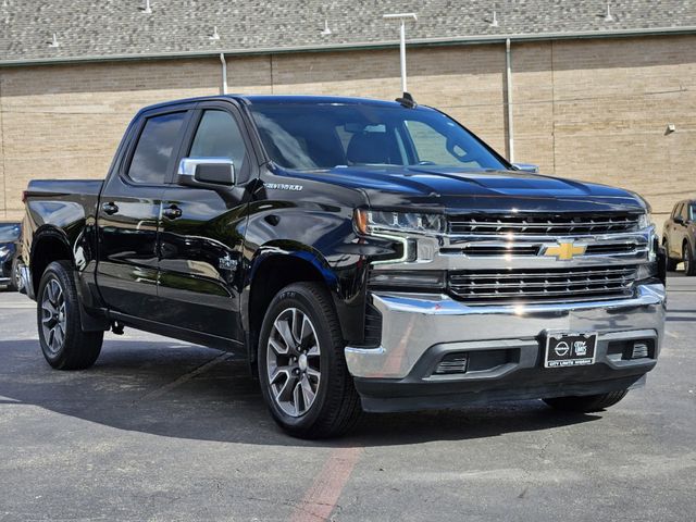 2021 Chevrolet Silverado 1500 LT