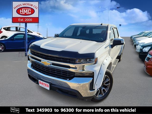 2021 Chevrolet Silverado 1500 LT