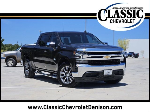 2021 Chevrolet Silverado 1500 LT