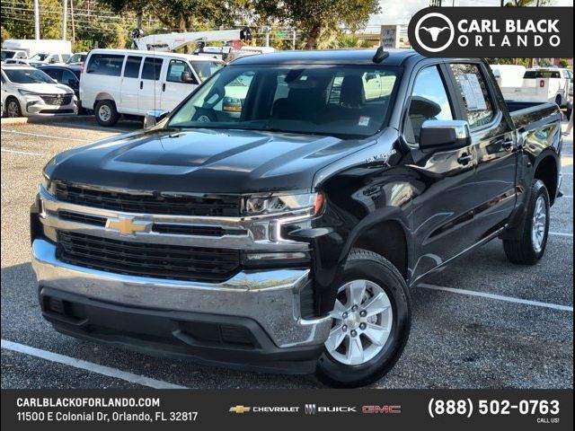 2021 Chevrolet Silverado 1500 LT