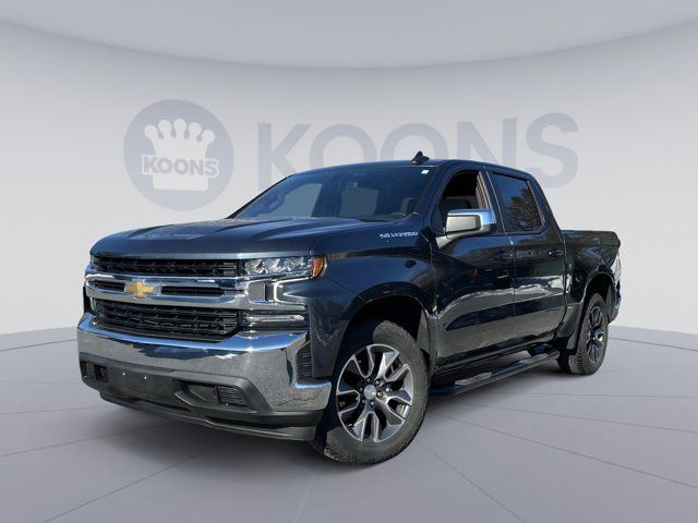 2021 Chevrolet Silverado 1500 LT