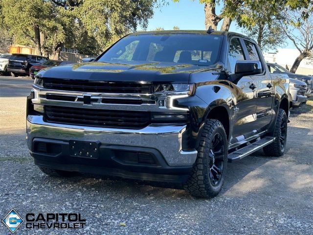 2021 Chevrolet Silverado 1500 LT