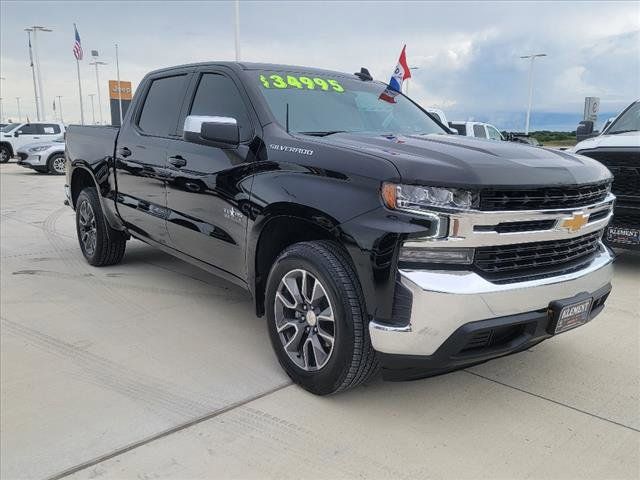 2021 Chevrolet Silverado 1500 LT