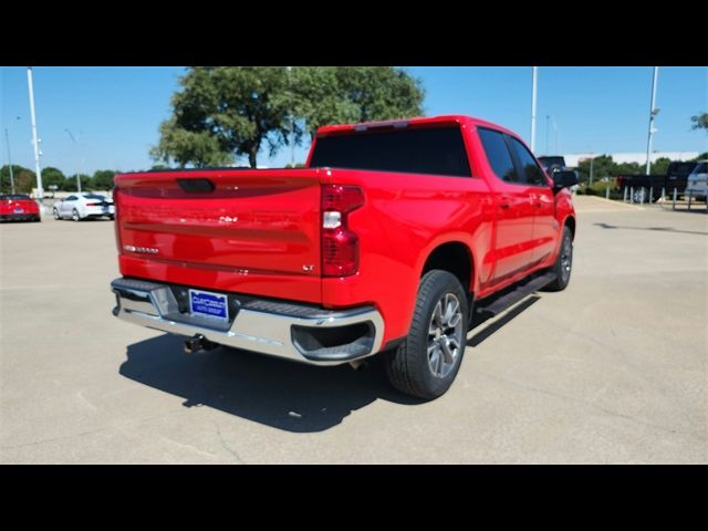 2021 Chevrolet Silverado 1500 LT