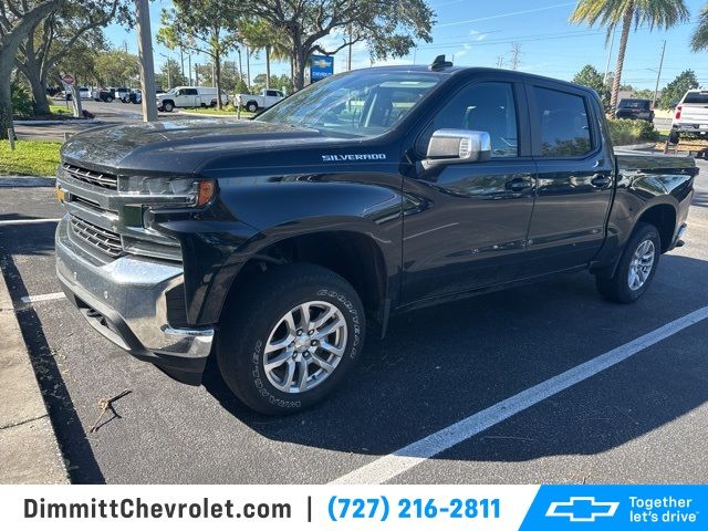 2021 Chevrolet Silverado 1500 LT