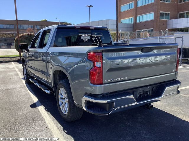 2021 Chevrolet Silverado 1500 LT