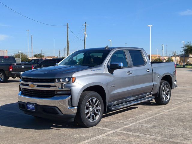 2021 Chevrolet Silverado 1500 LT