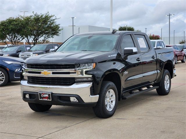 2021 Chevrolet Silverado 1500 LT