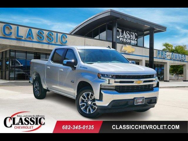 2021 Chevrolet Silverado 1500 LT