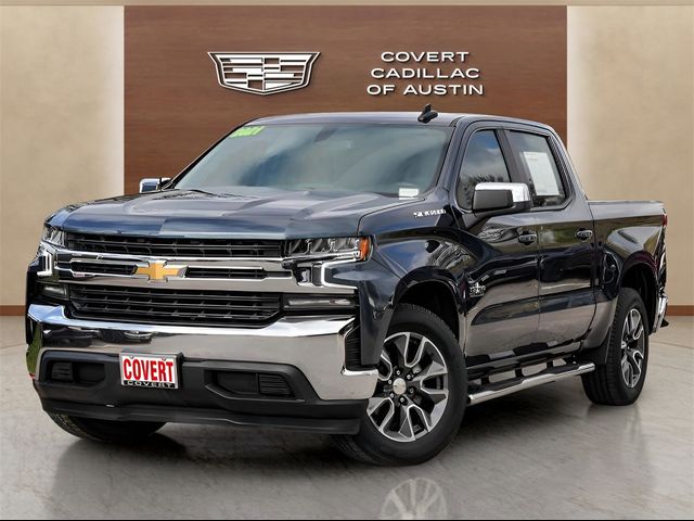 2021 Chevrolet Silverado 1500 LT