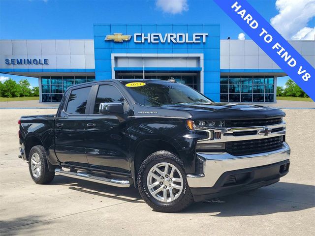 2021 Chevrolet Silverado 1500 LT