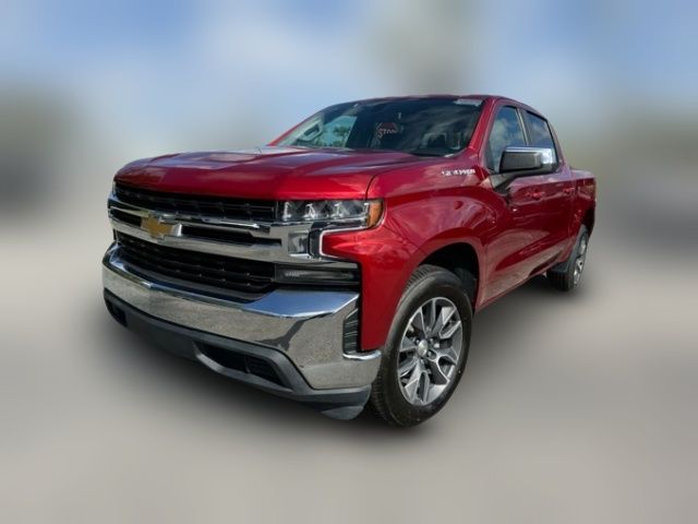 2021 Chevrolet Silverado 1500 LT