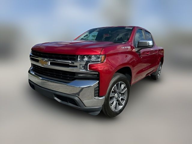 2021 Chevrolet Silverado 1500 LT