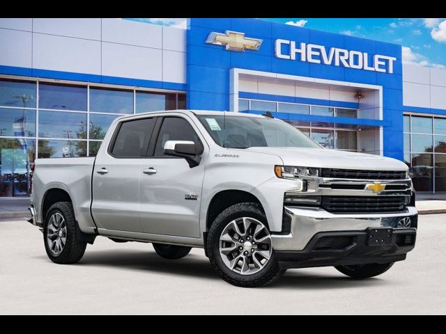 2021 Chevrolet Silverado 1500 LT