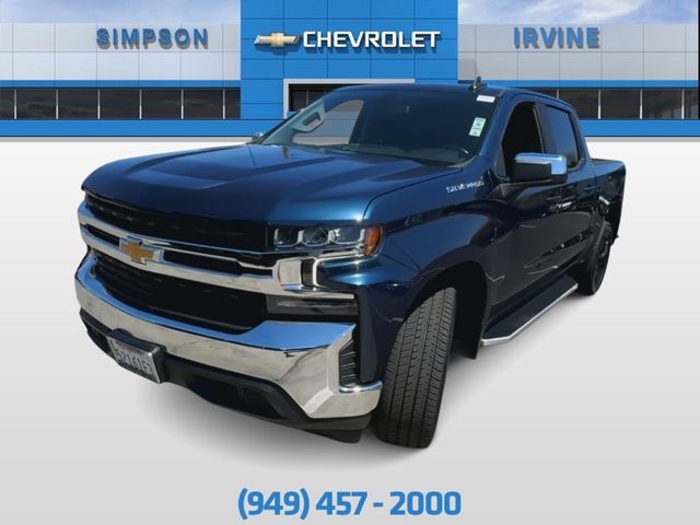 2021 Chevrolet Silverado 1500 LT