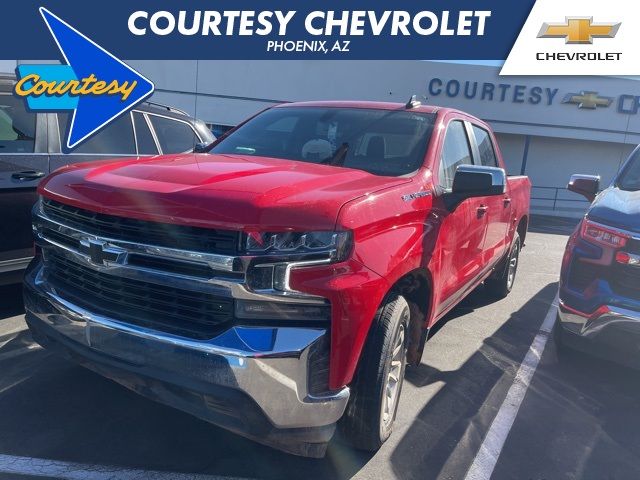 2021 Chevrolet Silverado 1500 LT