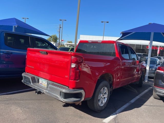 2021 Chevrolet Silverado 1500 LT