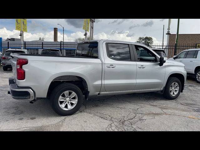 2021 Chevrolet Silverado 1500 LT