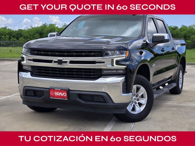 2021 Chevrolet Silverado 1500 LT
