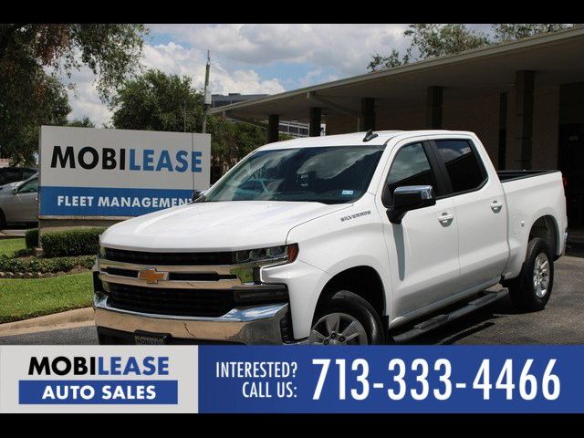 2021 Chevrolet Silverado 1500 LT