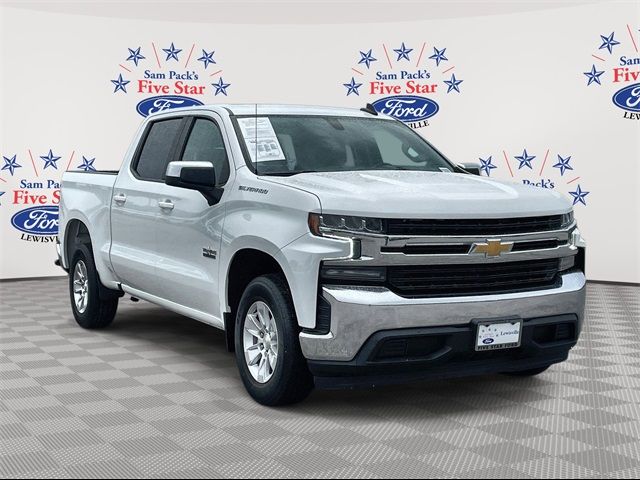 2021 Chevrolet Silverado 1500 LT