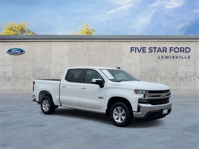 2021 Chevrolet Silverado 1500 LT