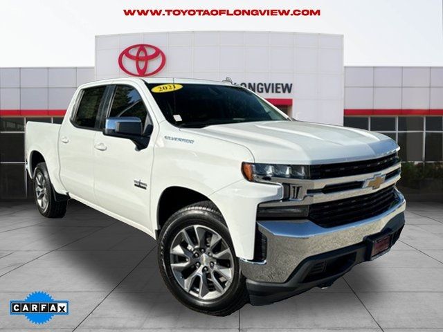 2021 Chevrolet Silverado 1500 LT