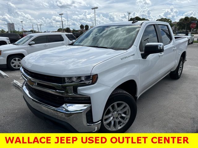 2021 Chevrolet Silverado 1500 LT