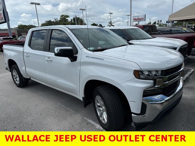 2021 Chevrolet Silverado 1500 LT