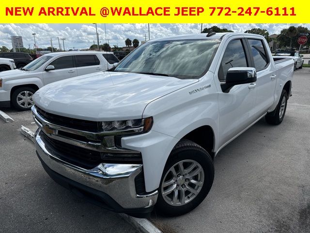 2021 Chevrolet Silverado 1500 LT