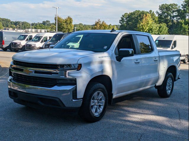 2021 Chevrolet Silverado 1500 LT