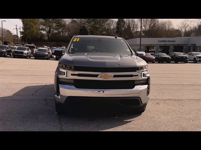 2021 Chevrolet Silverado 1500 LT