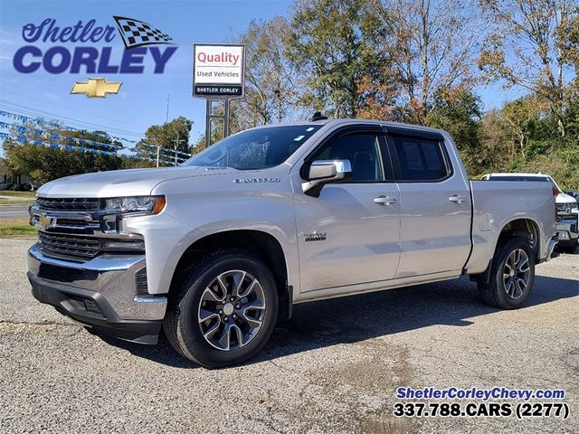 2021 Chevrolet Silverado 1500 LT