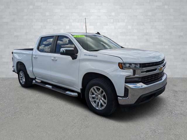 2021 Chevrolet Silverado 1500 LT