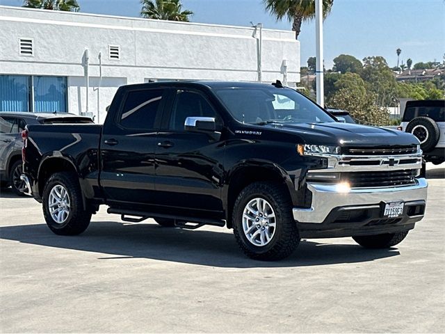 2021 Chevrolet Silverado 1500 LT