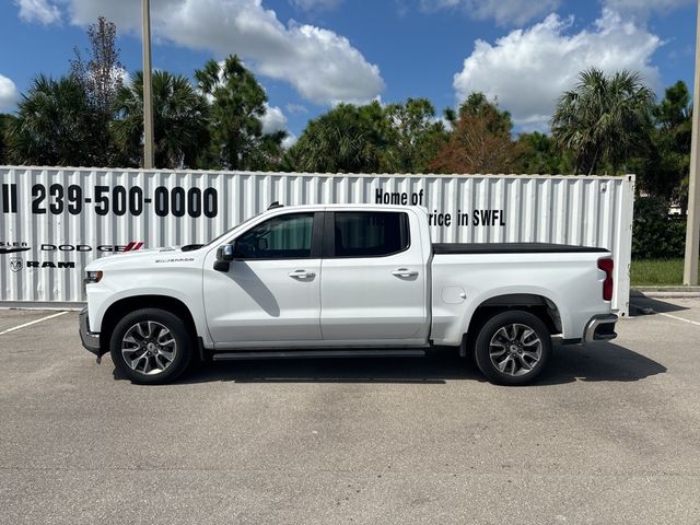 2021 Chevrolet Silverado 1500 LT