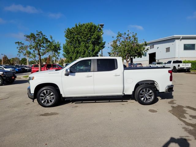 2021 Chevrolet Silverado 1500 LT