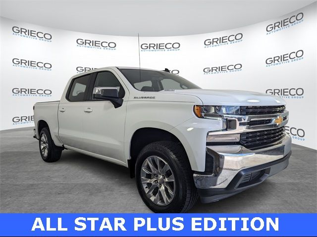 2021 Chevrolet Silverado 1500 LT