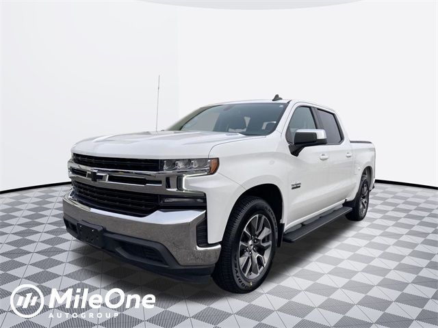 2021 Chevrolet Silverado 1500 LT