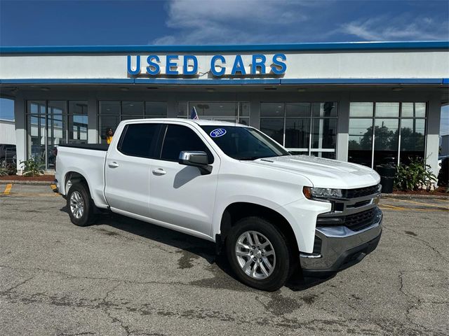 2021 Chevrolet Silverado 1500 LT