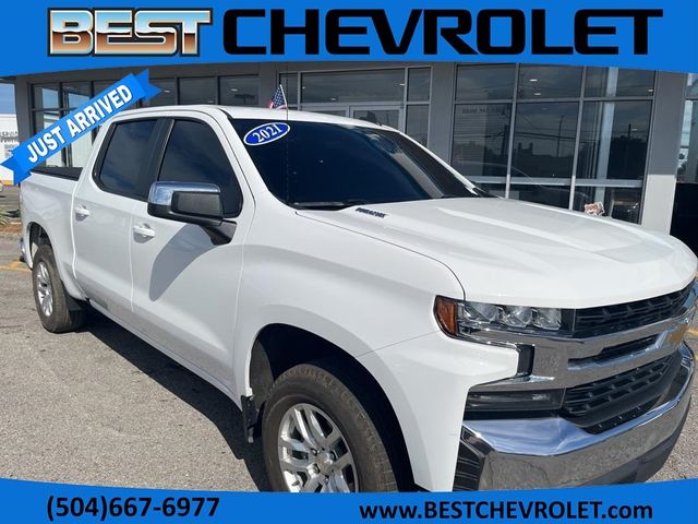 2021 Chevrolet Silverado 1500 LT