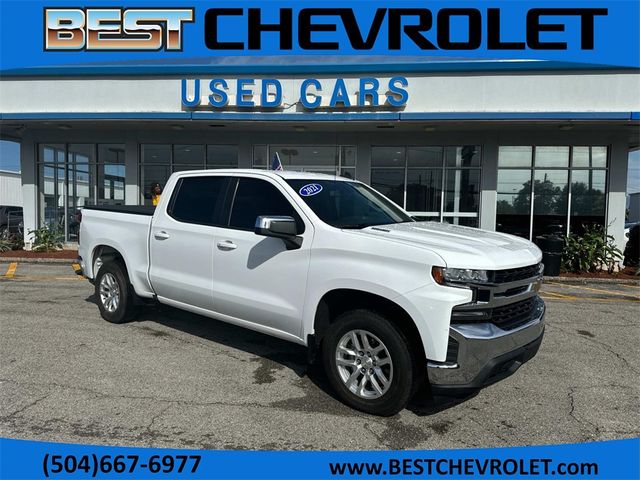 2021 Chevrolet Silverado 1500 LT