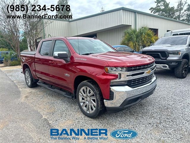 2021 Chevrolet Silverado 1500 LT